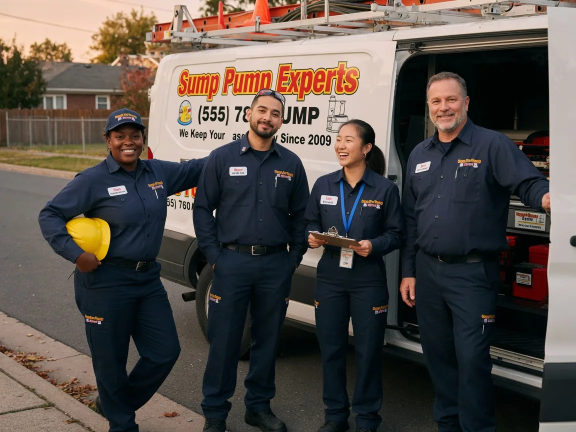 Sump Pump Repair company in Westville, NJ